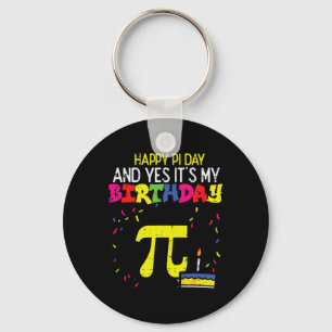 Happy Pi Tag Geburtstag 3,14 Tag Mathe Pun Geek Me Schlüsselanhänger