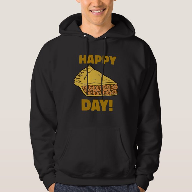 Happy Pie Pi Day Kids Math Teachers Student School Hoodie (Vorderseite)