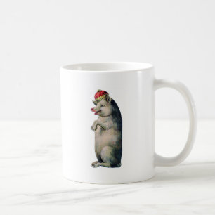 Happy pig king tasse