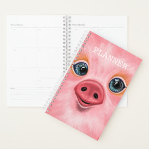 Happy Pig Planner Planer