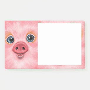 Happy Pig Sticky Notes Post-it Klebezettel