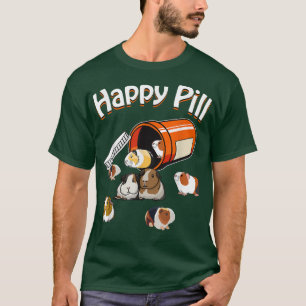 Happy Pill Guinea Pig T-Shirt