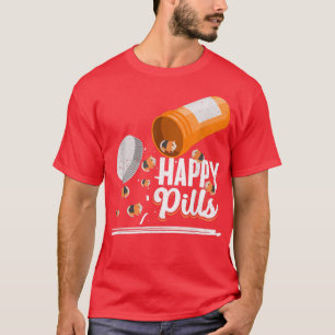 Happy Pills Hamster Lover Guinea Pig Ideen Männer T-Shirt