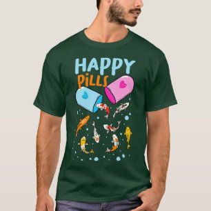 Happy Pills Koi Fish T-Shirt