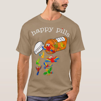 Happy Pills Paprot T-Shirt