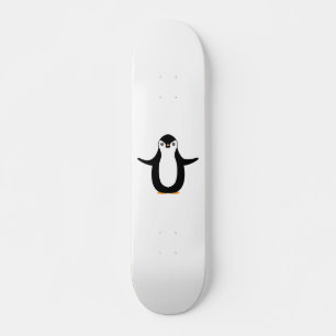 Happy Pinguin Skateboard