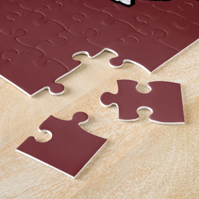 Happy Pinguins Neues Jahr Puzzle (Seite)