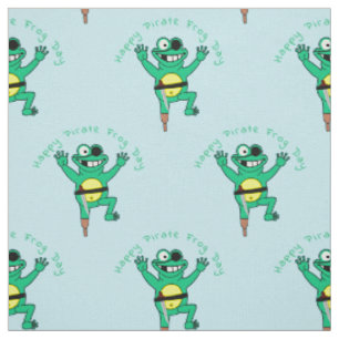 Happy Pirate Frog Day Thunder_Cove Stoff