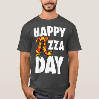 Happy Pizza Day 3 T-Shirt