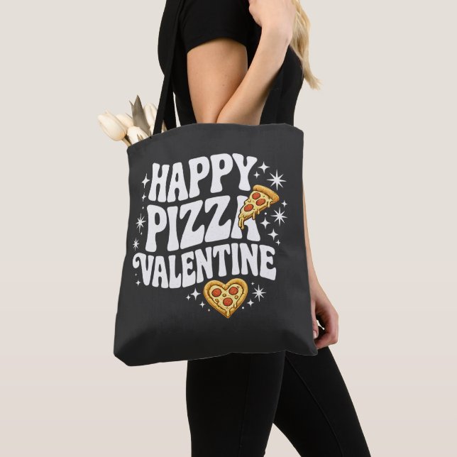 Happy Pizza Valentine Funny Pizza Love Design (Von Nahem)