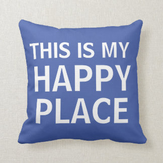 Happy Place Cushion Kissen