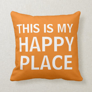 Happy Place Cushion Kissen