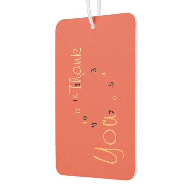 Happy Place Lovely Art Design Art Autolufterfrischer (Links)