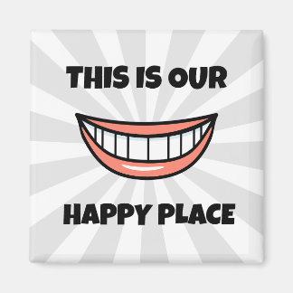 Happy Place Magnet