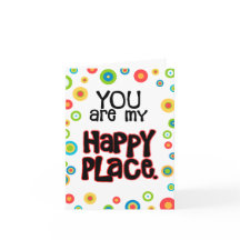 Happy Place Valentine Liebe