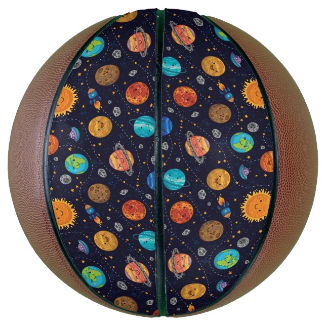 Happy Planets Basketball (Vertikal)