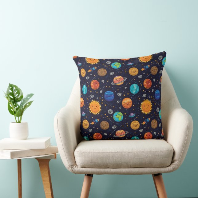 Happy Planets Pillow Kissen (Stuhl )