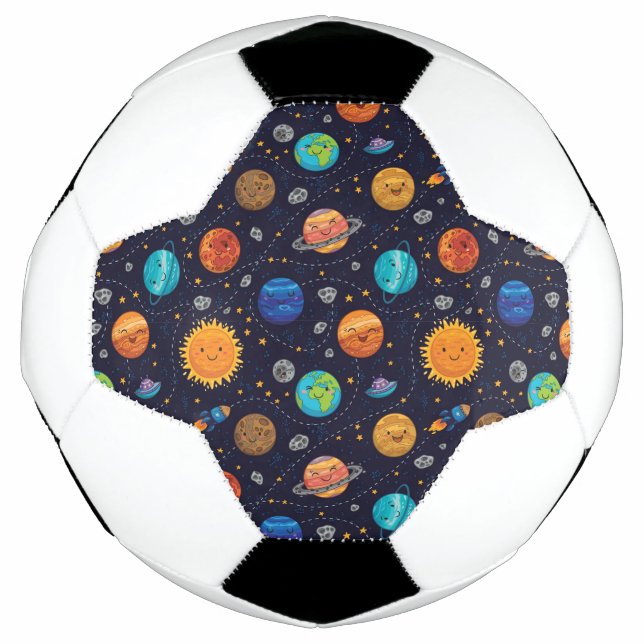 Happy Planets Soccer Ball (Vorderseite)