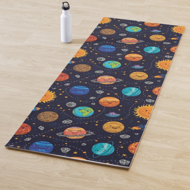 Happy Planets Yoga Mat Yogamatte (Beispiel)