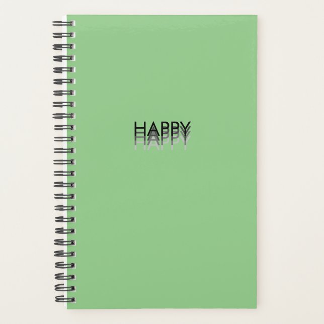 Happy Planner Planer (Vorderseite)