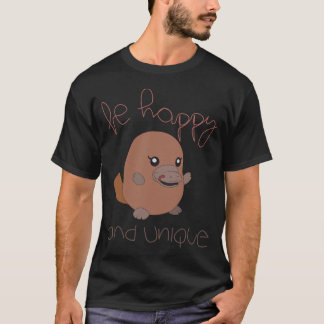 Happy Platypus T - Shirt
