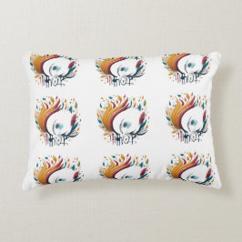 Happy Play Flame Design Dekokissen