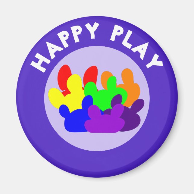 HAPPY PLAY MAGNET (Vorne)