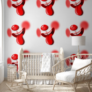 Happy Playful Clown Funny Tapete