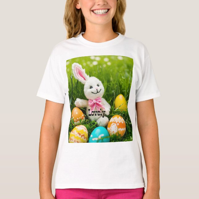 Happy Plush Oaster Bunny T - Shirt (Vorderseite)