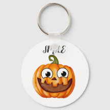 Happy Polka dots Kürbiskürbis Erntedank