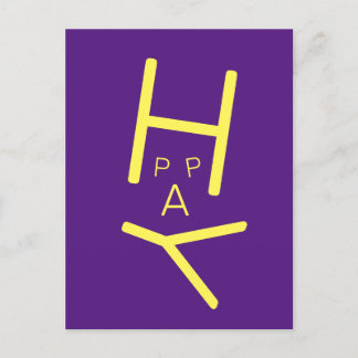 Happy Postcard Postkarte