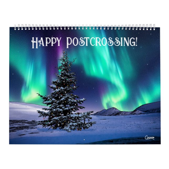 Happy Postcross - Grosser Kalender (Titelbild)