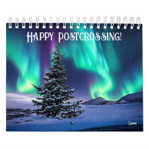 Happy Postcross - Kleiner Kalender