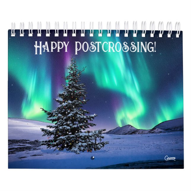 Happy Postcross - Kleiner Kalender (Titelbild)
