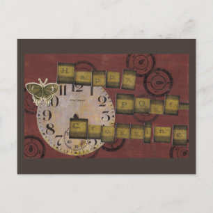 Happy Postcross Postcard Postkarte