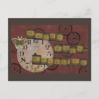 Happy Postcross Postcard Postkarte