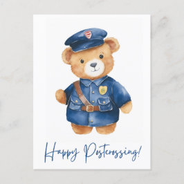 Happy Postcrossing Postkarte