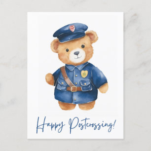 Happy Postcrossing Postkarte