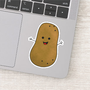 Happy Potato Aufkleber