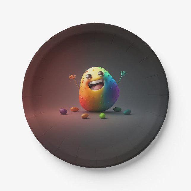 Happy Potato Party Time Paper Teller (Vorderseite)