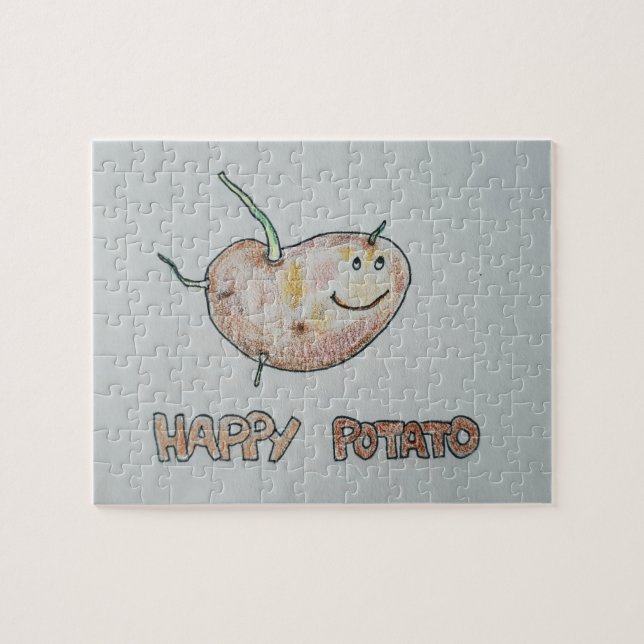 Happy Potato Puzzle (Horizontal)