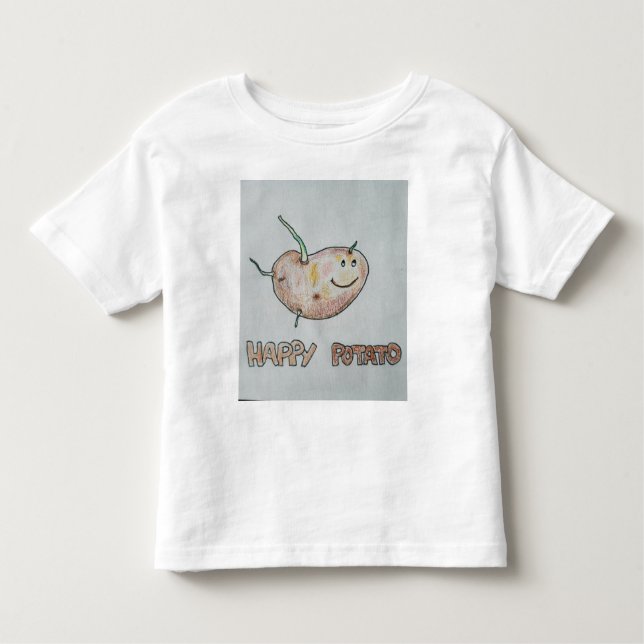 Happy Potato T - Shirt (Vorderseite)