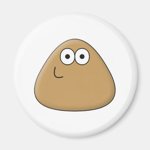 Happy Pou - Magnet