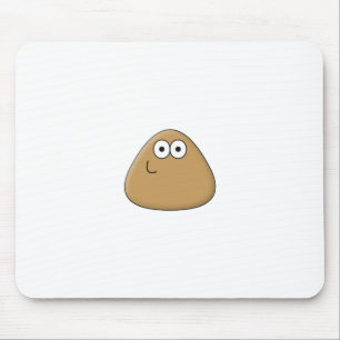 Happy Pou - Mousepad