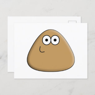Happy Pou - Postcard Postkarte