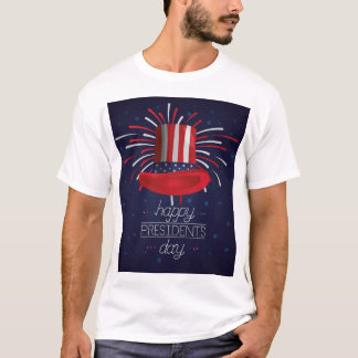 Happy President's Day T - Shirt Design