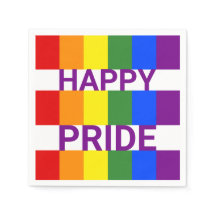 Happy Pride Modernes Rainbow Party