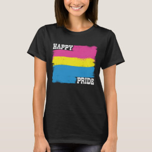 Happy Pride Rainbow LGBTQIA+ Community Stolz Verbü T-Shirt