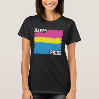Happy Pride Rainbow LGBTQIA+ Community Stolz Verbü T-Shirt