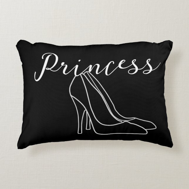 Happy Princess Dekokissen (Vorderseite)